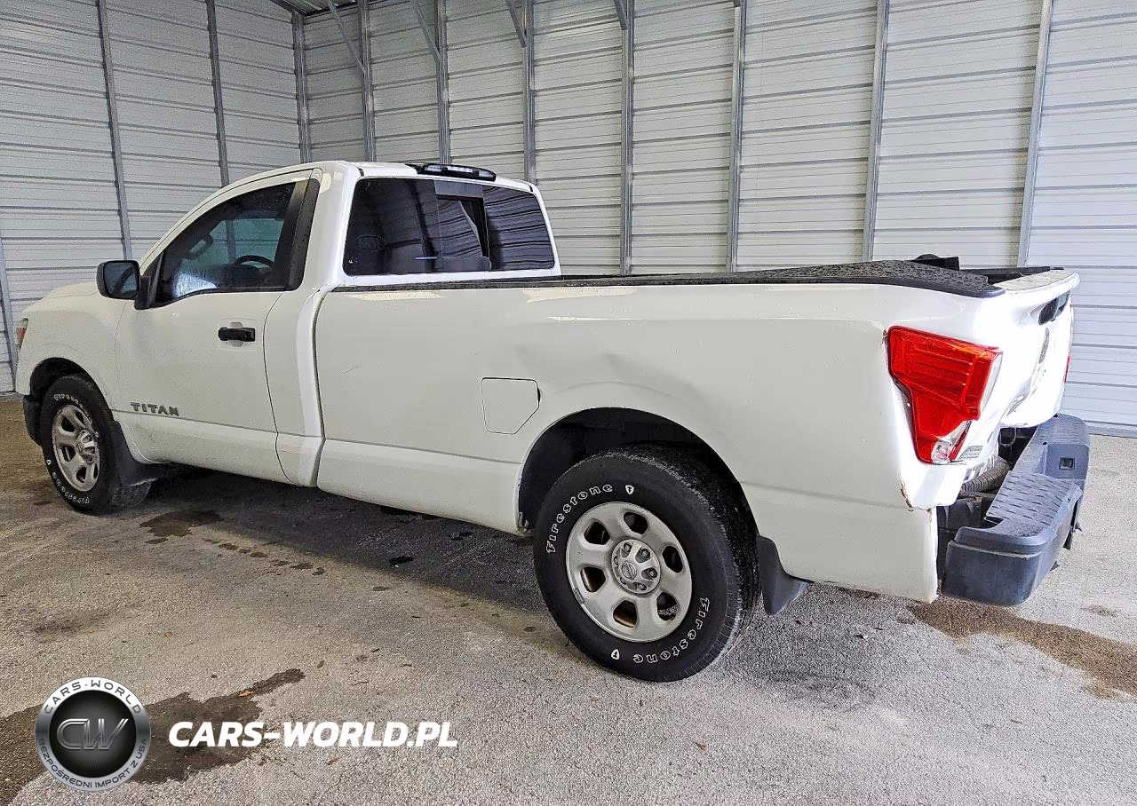 2019 Nissan Titan S VIN:1N6AA1R7XKN512357 - 2