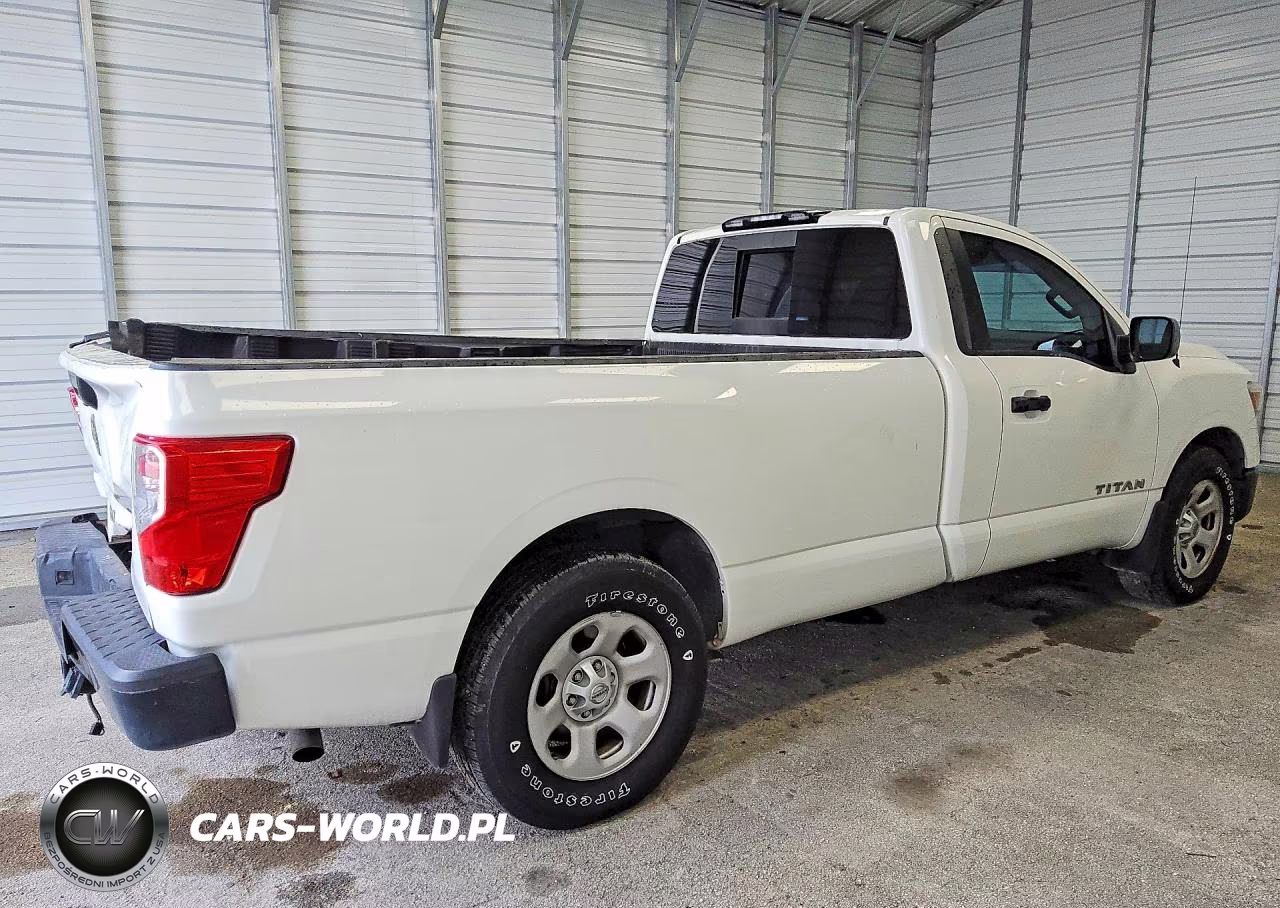 2019 Nissan Titan S VIN:1N6AA1R7XKN512357 - 3