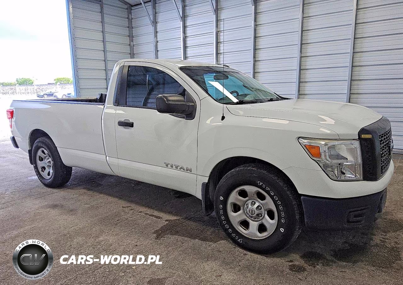 2019 Nissan Titan S VIN:1N6AA1R7XKN512357 - 4
