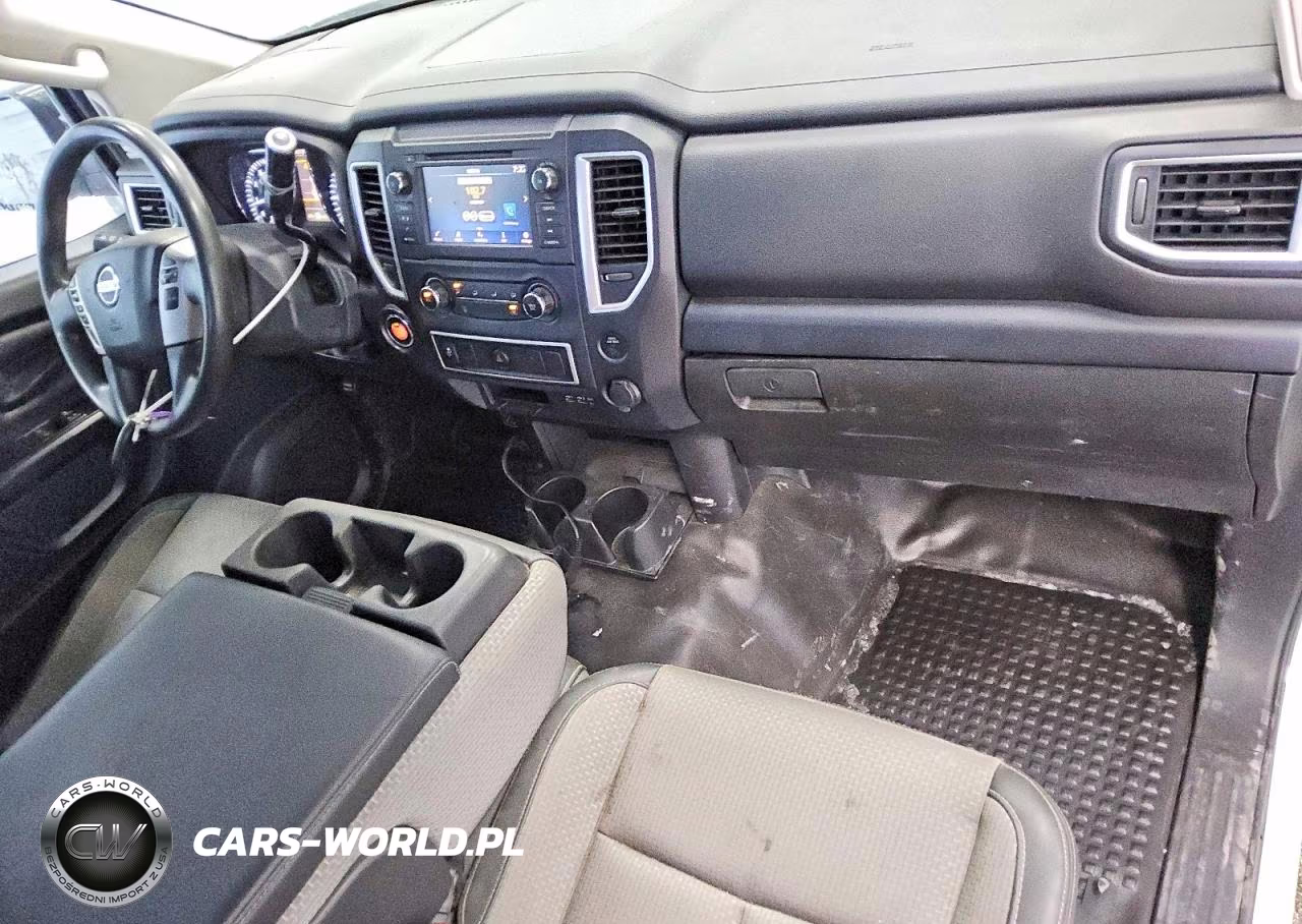 2019 Nissan Titan S VIN:1N6AA1R7XKN512357 - 8