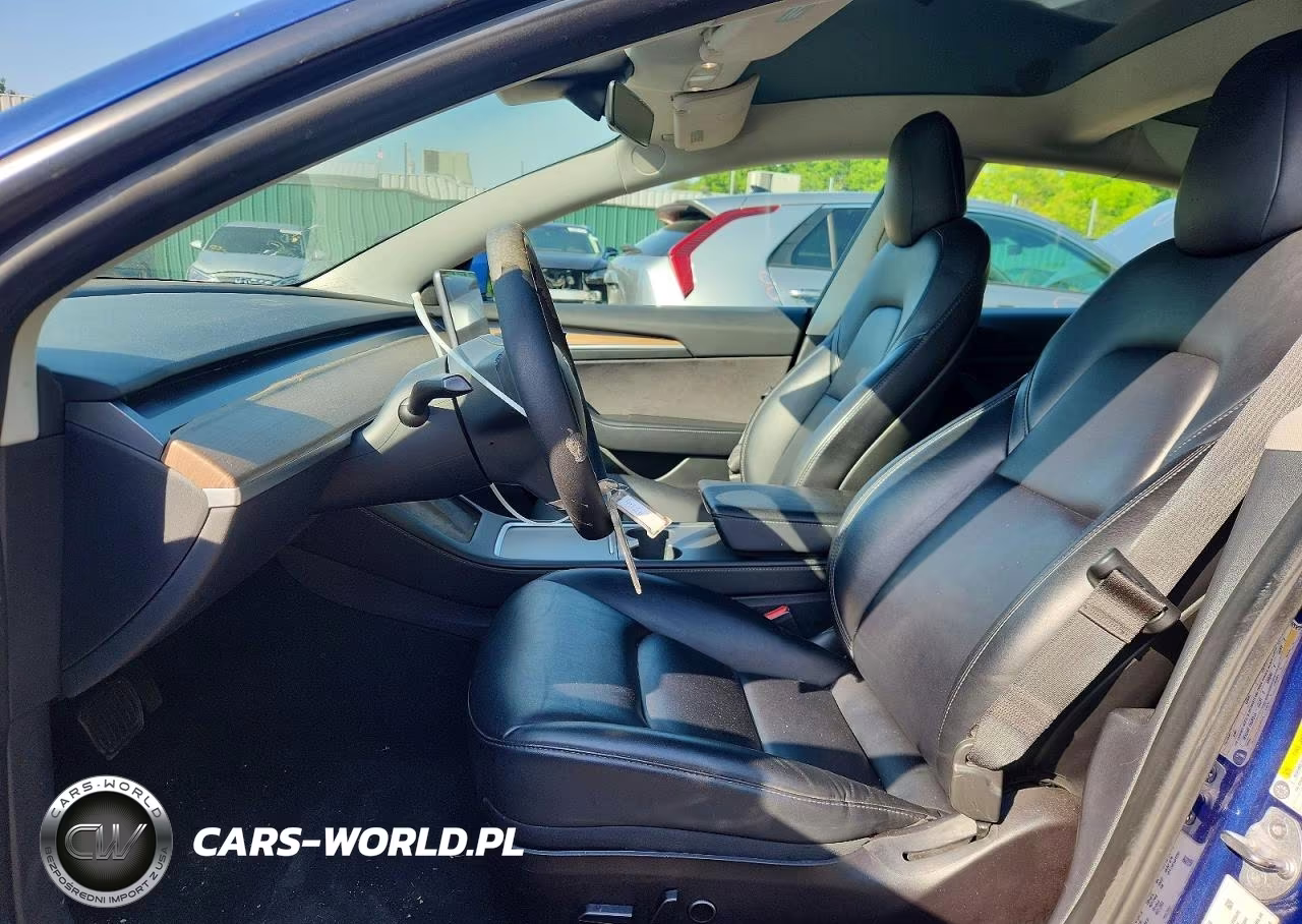 2022 Tesla Model 3 VIN:5YJ3E1EA5NF372593 - 7