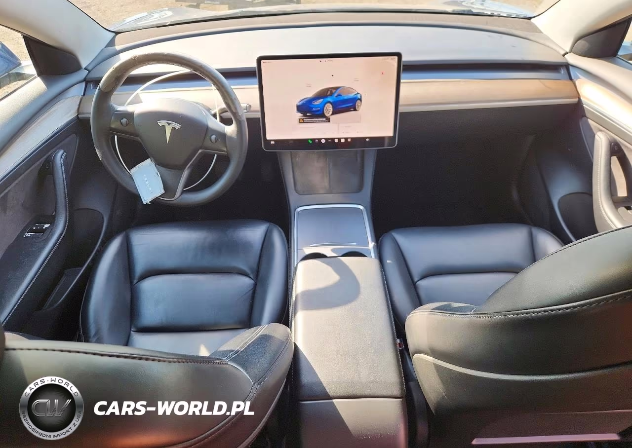 2022 Tesla Model 3 VIN:5YJ3E1EA5NF372593 - 8