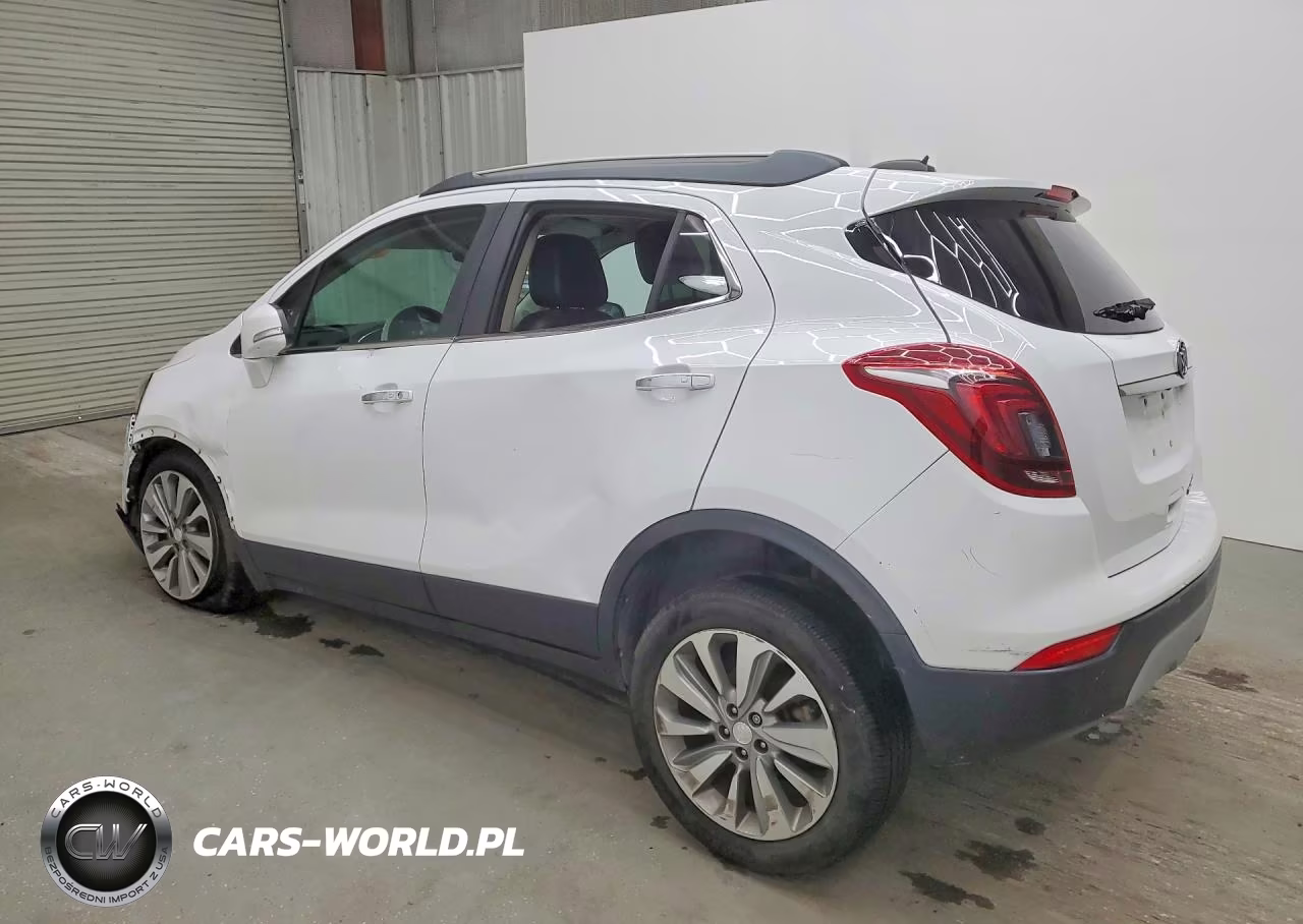 2019 Buick Encore Preferred VIN:KL4CJASB0KB848931 - 2