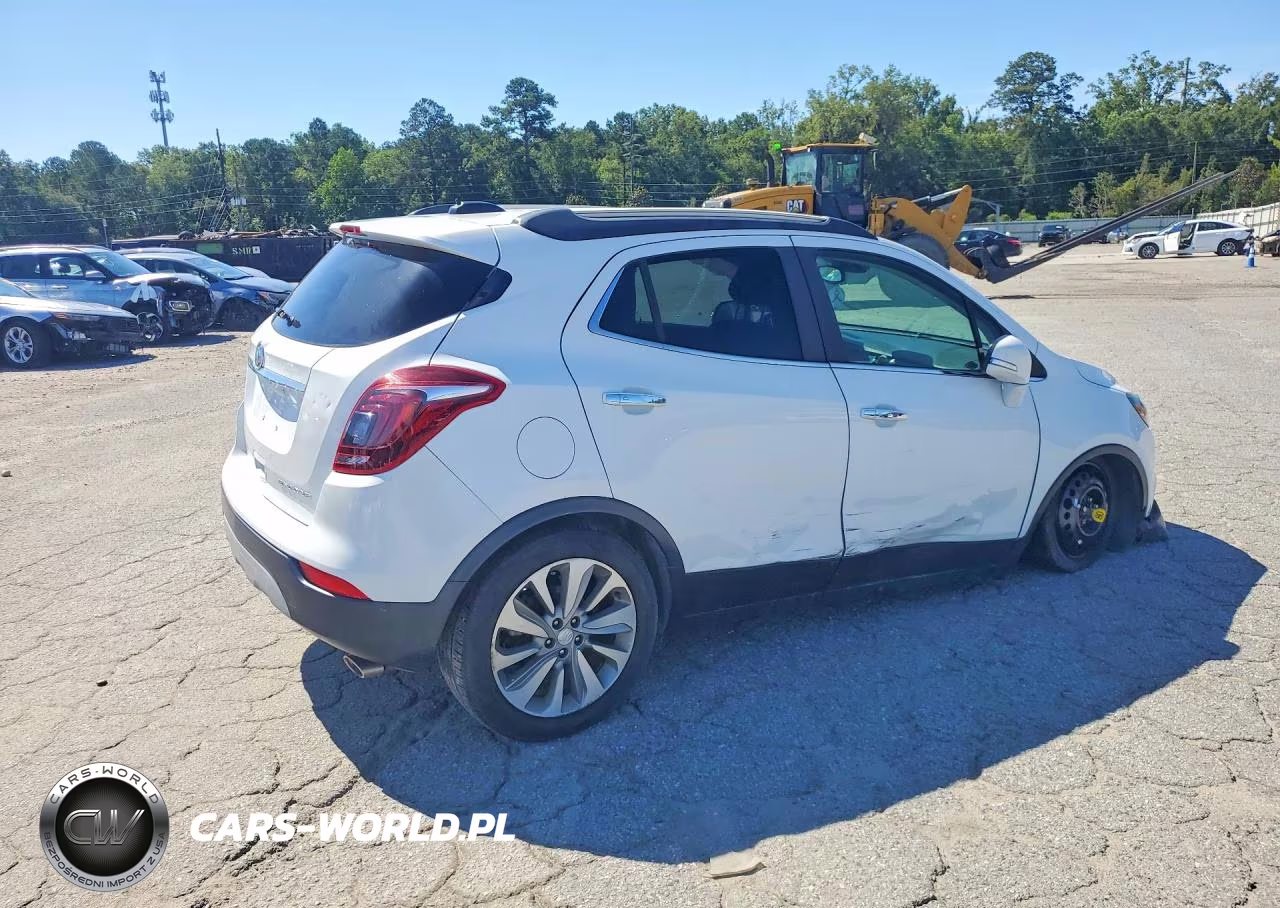 2019 Buick Encore Preferred VIN:KL4CJASB0KB848931 - 3