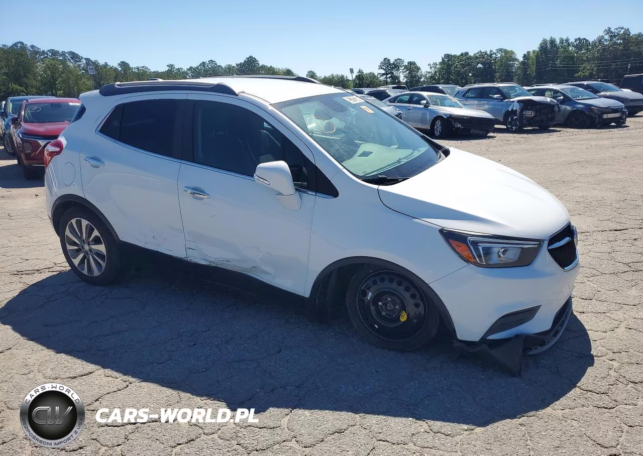2019 Buick Encore Preferred VIN:KL4CJASB0KB848931 - 4