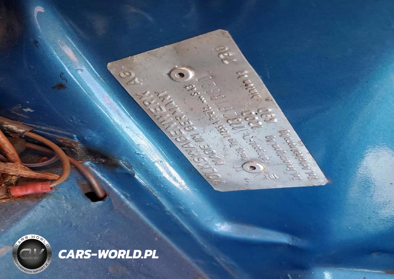1973 Volkswagen Beetle VIN:1132618320 - 12