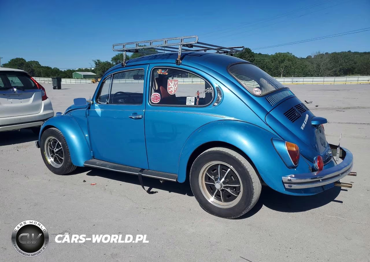 1973 Volkswagen Beetle VIN:1132618320 - 2