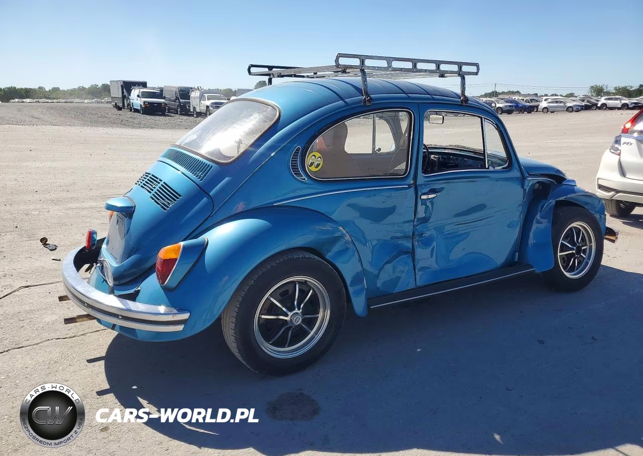 1973 Volkswagen Beetle VIN:1132618320 - 3