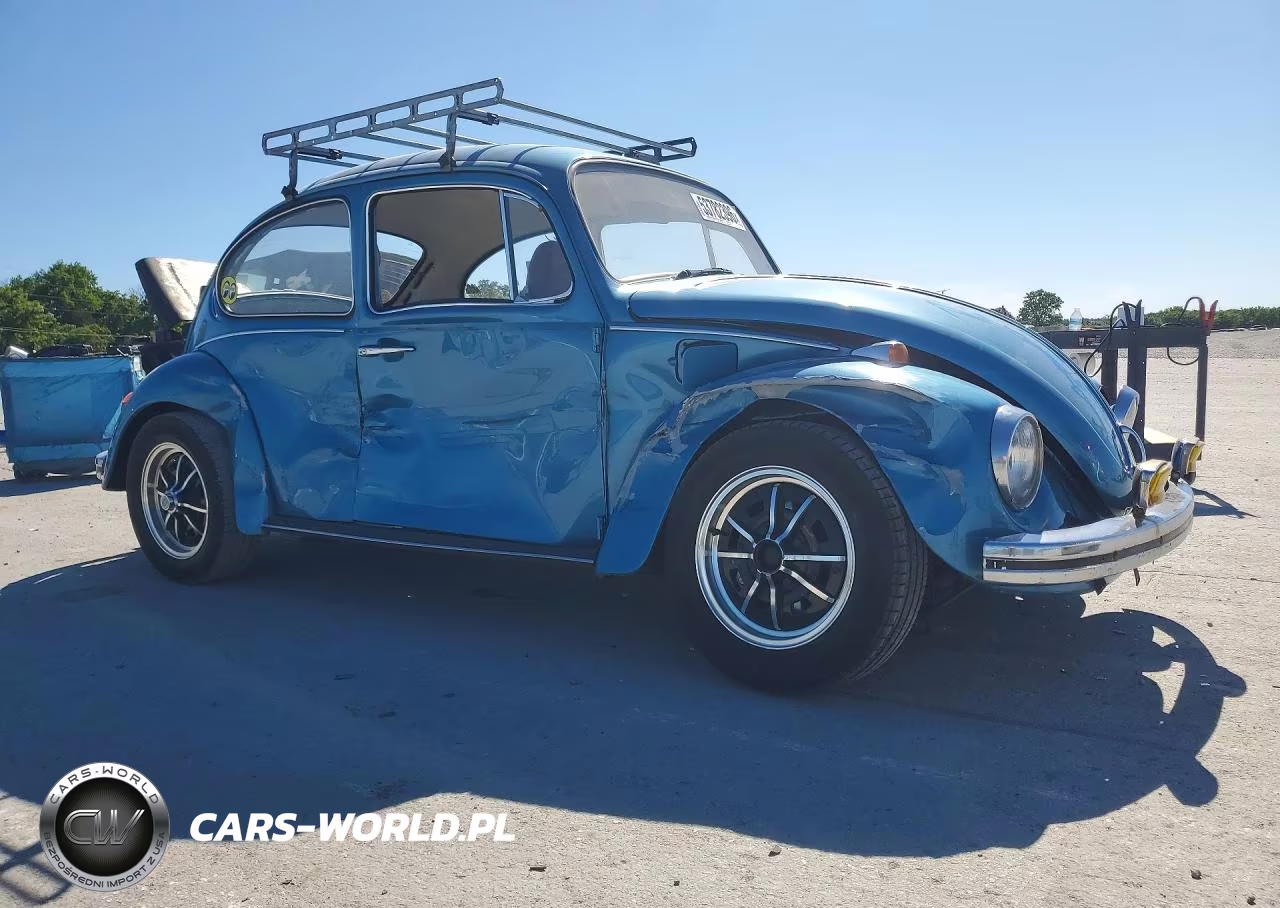 1973 Volkswagen Beetle VIN:1132618320 - 4