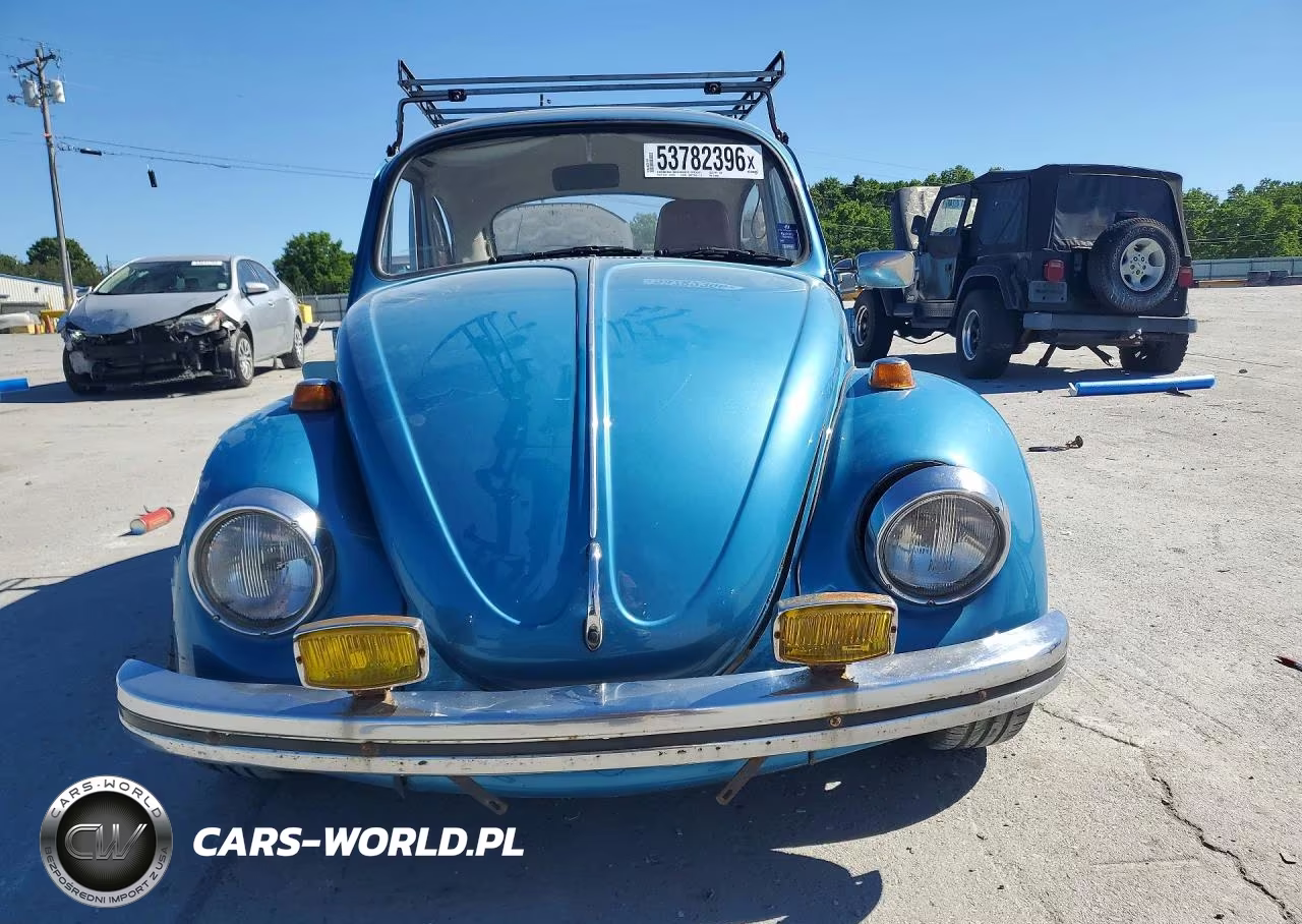 1973 Volkswagen Beetle VIN:1132618320 - 5