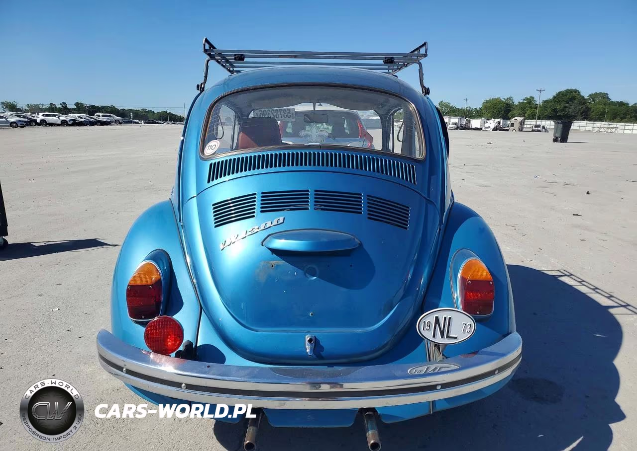 1973 Volkswagen Beetle VIN:1132618320 - 6