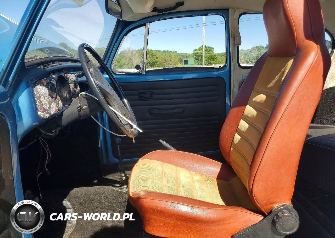 1973 Volkswagen Beetle VIN:1132618320 - 7