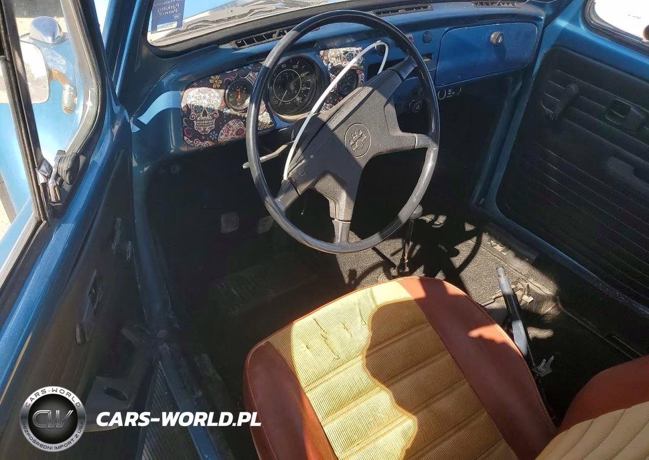 1973 Volkswagen Beetle VIN:1132618320 - 8