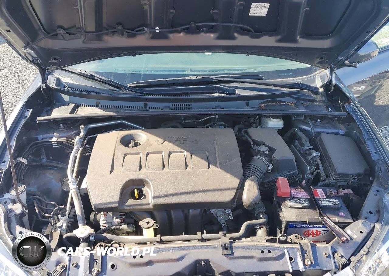 2019 Toyota Corolla L VIN:5YFBURHE3KP857522 - 11