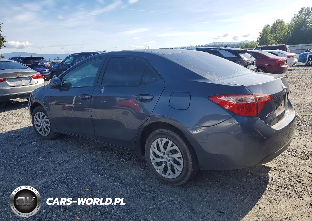 2019 Toyota Corolla L VIN:5YFBURHE3KP857522 - 2