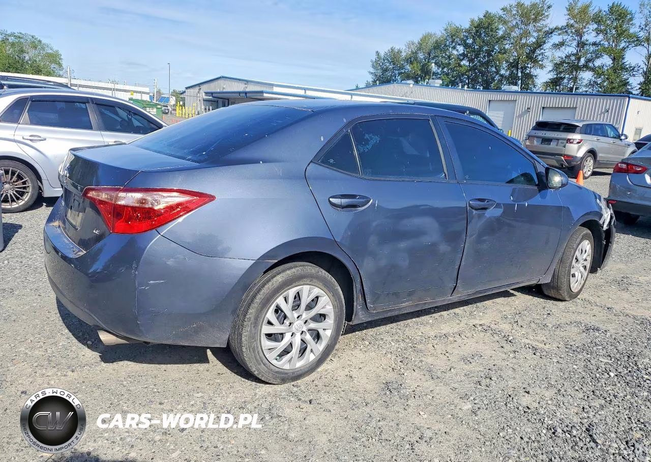 2019 Toyota Corolla L VIN:5YFBURHE3KP857522 - 3