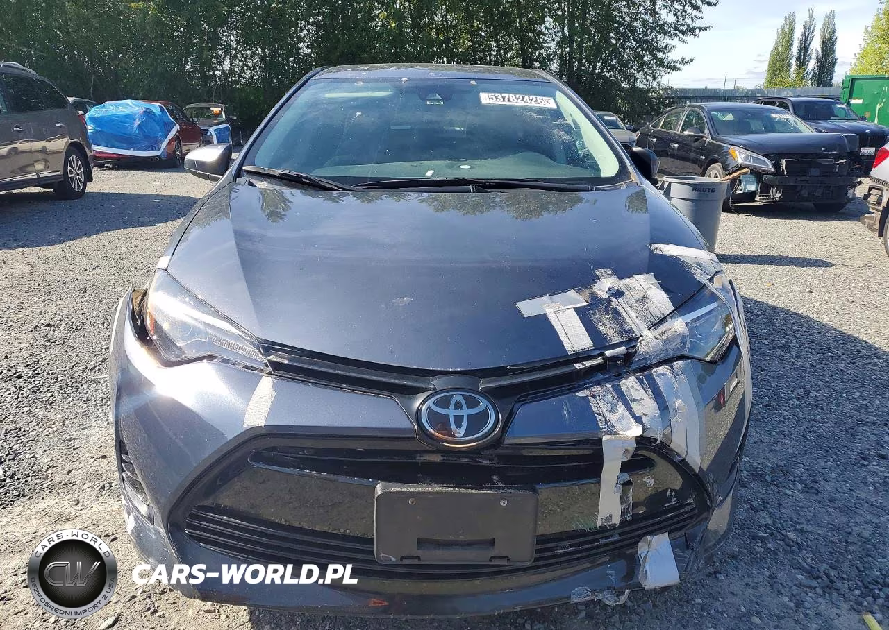 2019 Toyota Corolla L VIN:5YFBURHE3KP857522 - 5