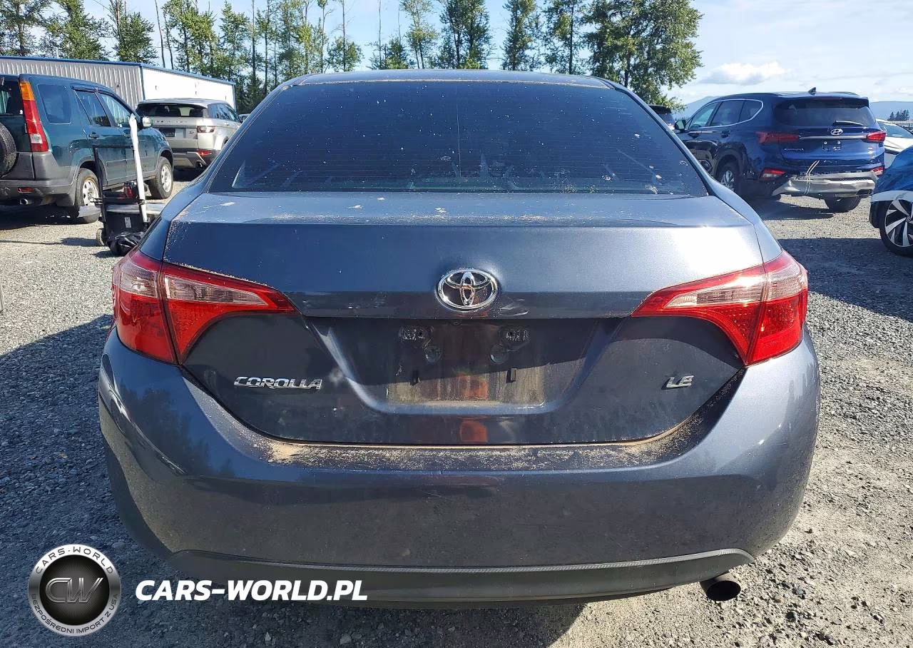 2019 Toyota Corolla L VIN:5YFBURHE3KP857522 - 6