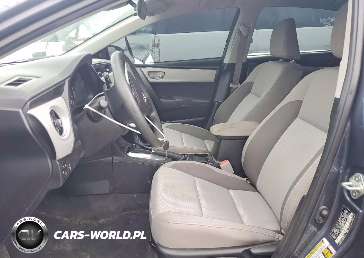 2019 Toyota Corolla L VIN:5YFBURHE3KP857522 - 7