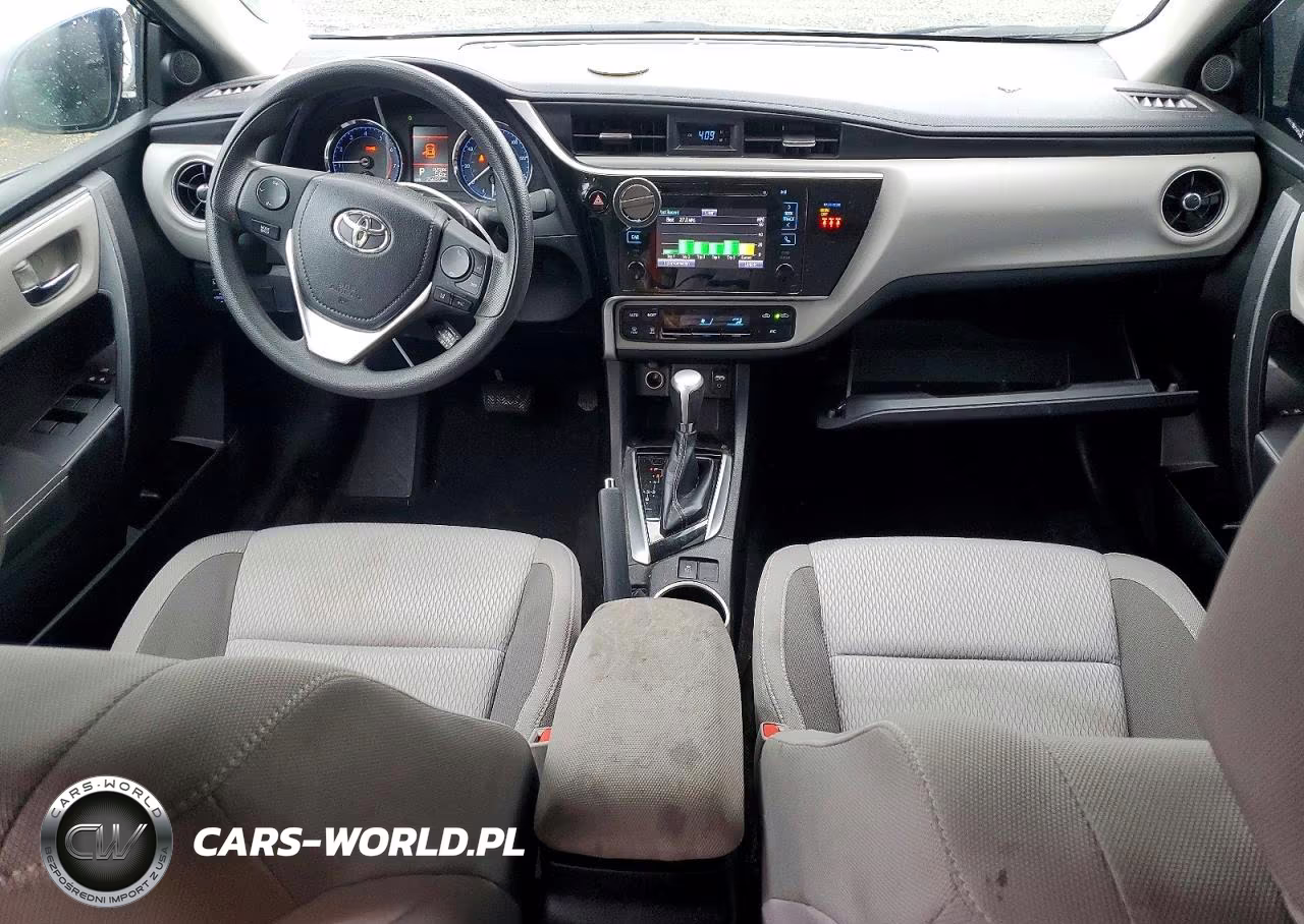 2019 Toyota Corolla L VIN:5YFBURHE3KP857522 - 8