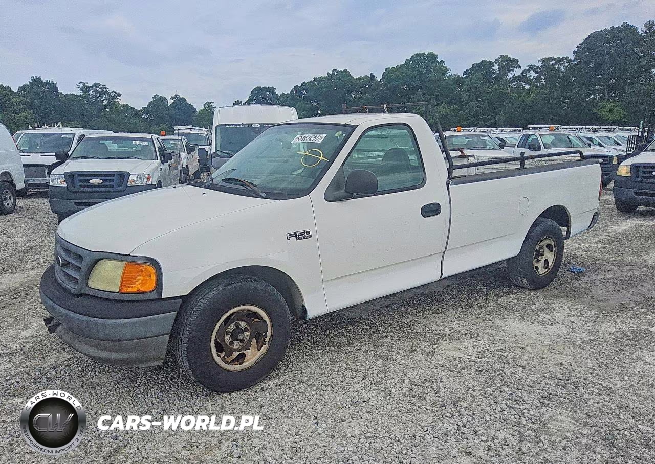 2004 Ford F-150 Heritage Classic