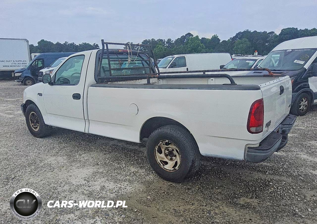 2004 Ford F-150 Heritage Classic VIN:2FTRF17274CA17184 - 2