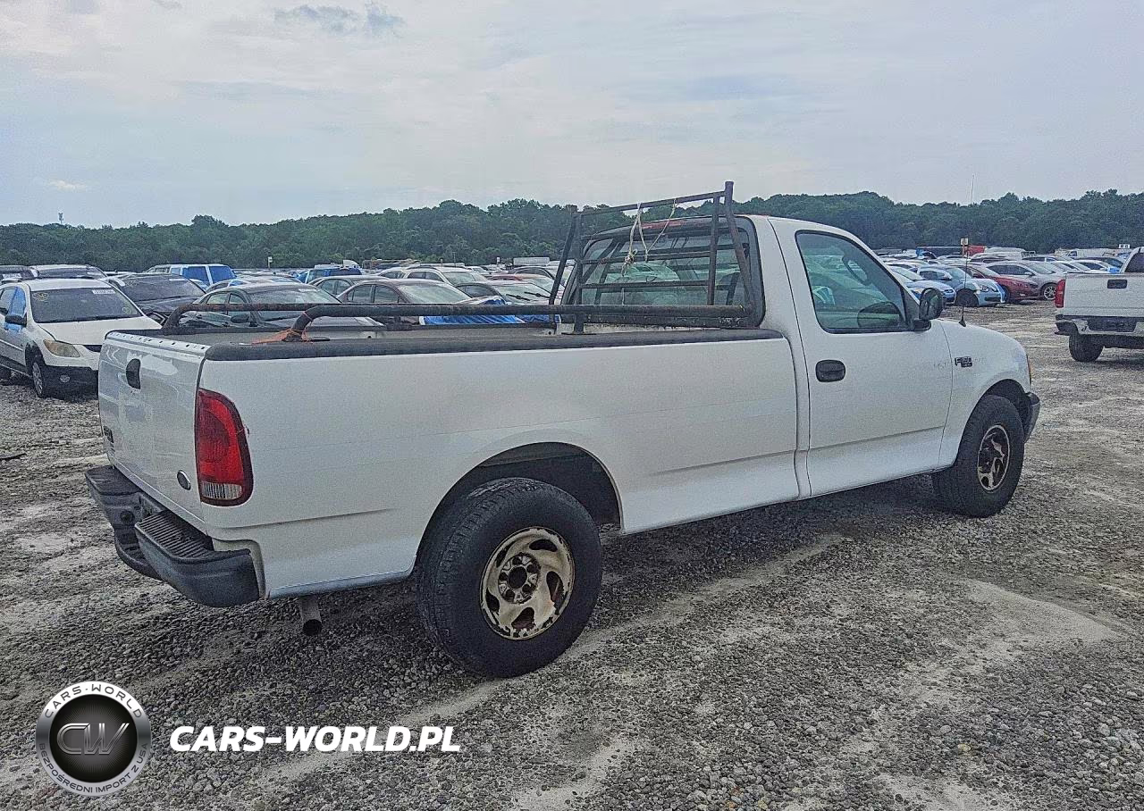 2004 Ford F-150 Heritage Classic VIN:2FTRF17274CA17184 - 3