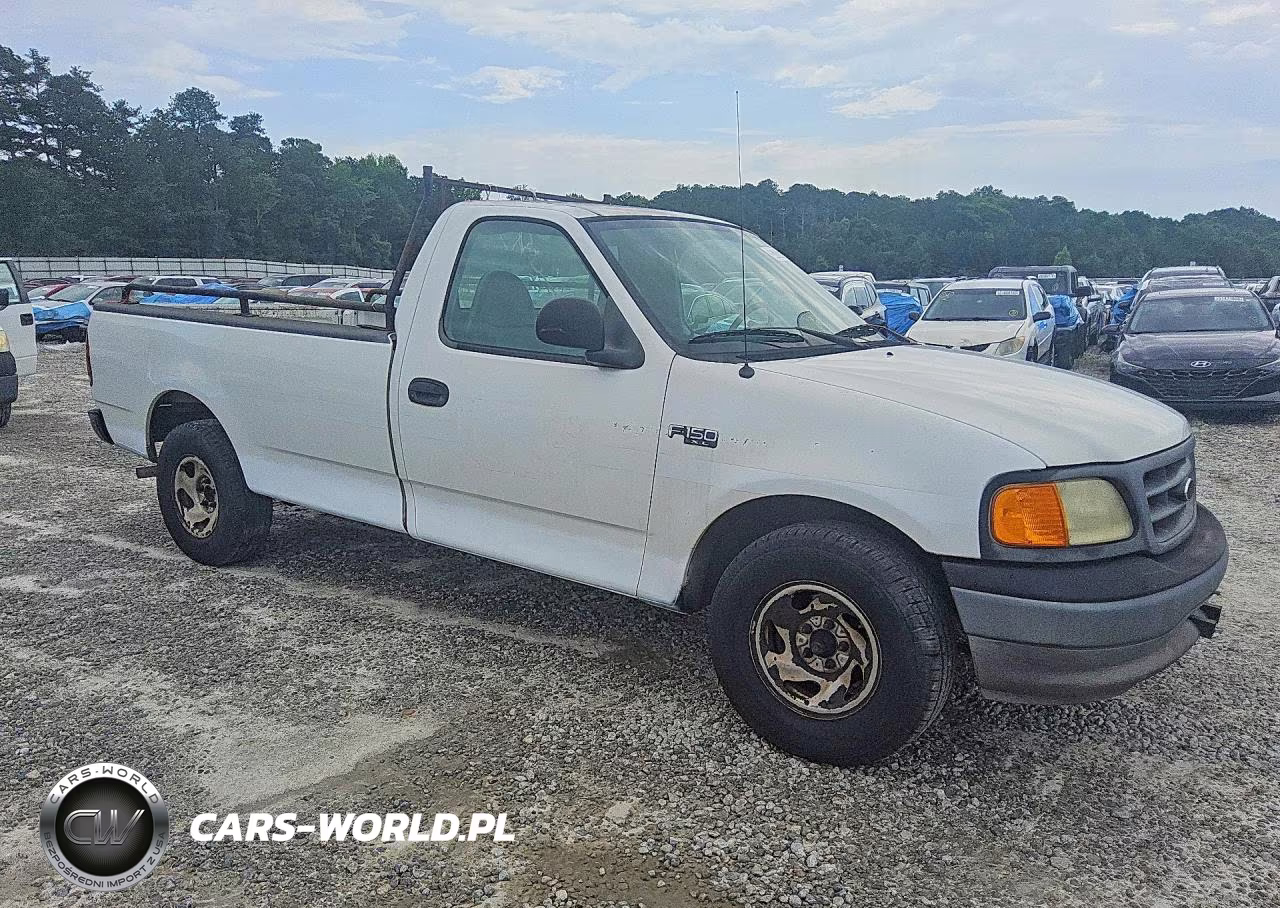 2004 Ford F-150 Heritage Classic VIN:2FTRF17274CA17184 - 4