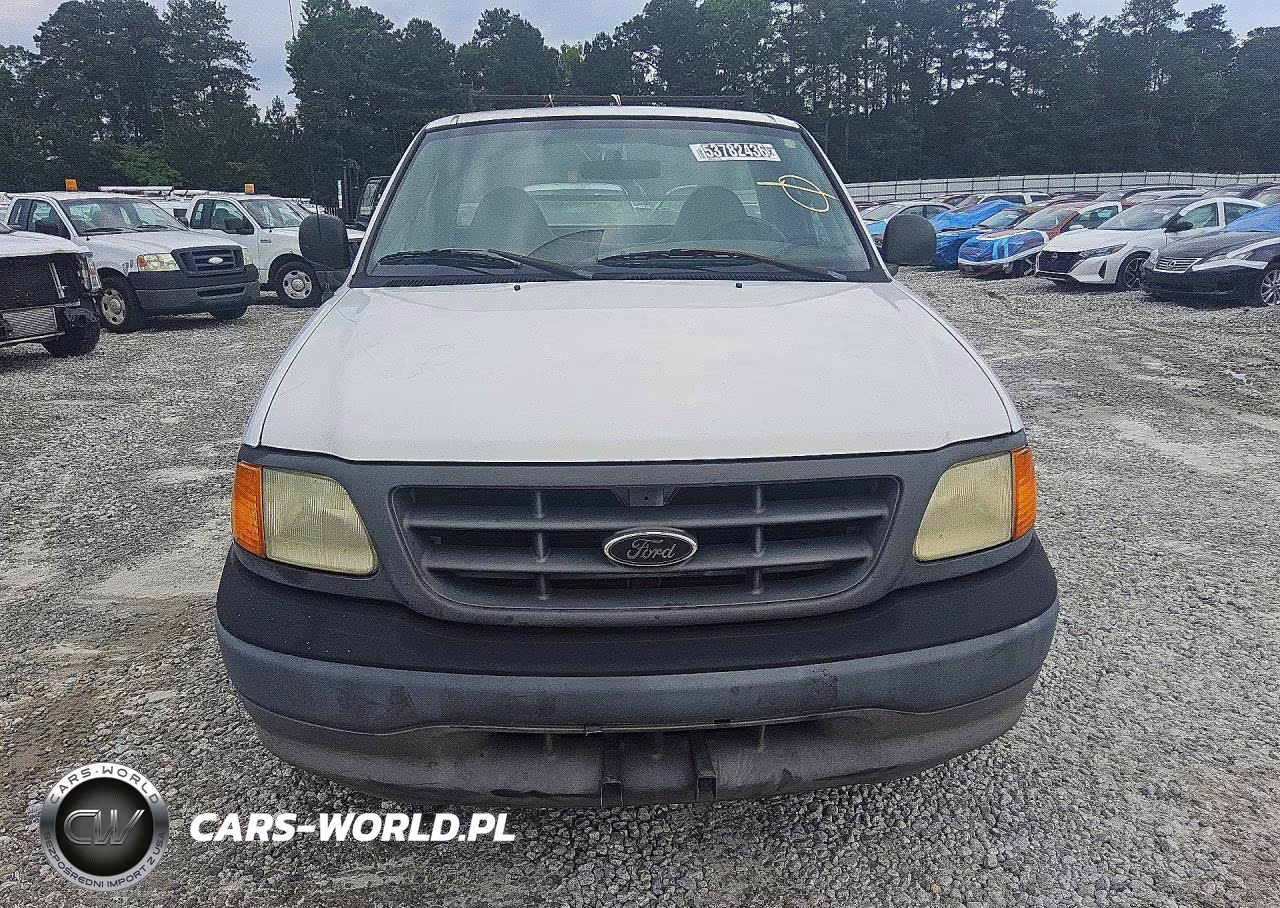 2004 Ford F-150 Heritage Classic VIN:2FTRF17274CA17184 - 5