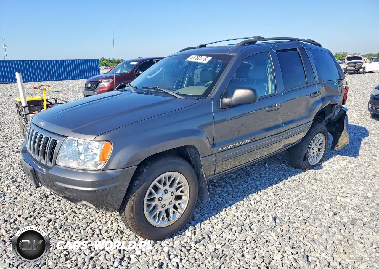 2002 Jeep Grand Cherokee Limited