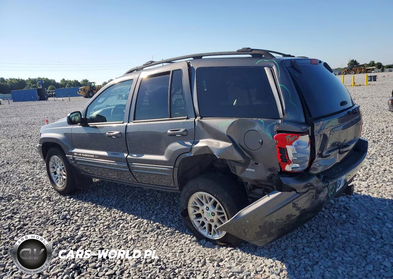 2002 Jeep Grand Cherokee Limited VIN:1J4GW58N12C110934 - 2