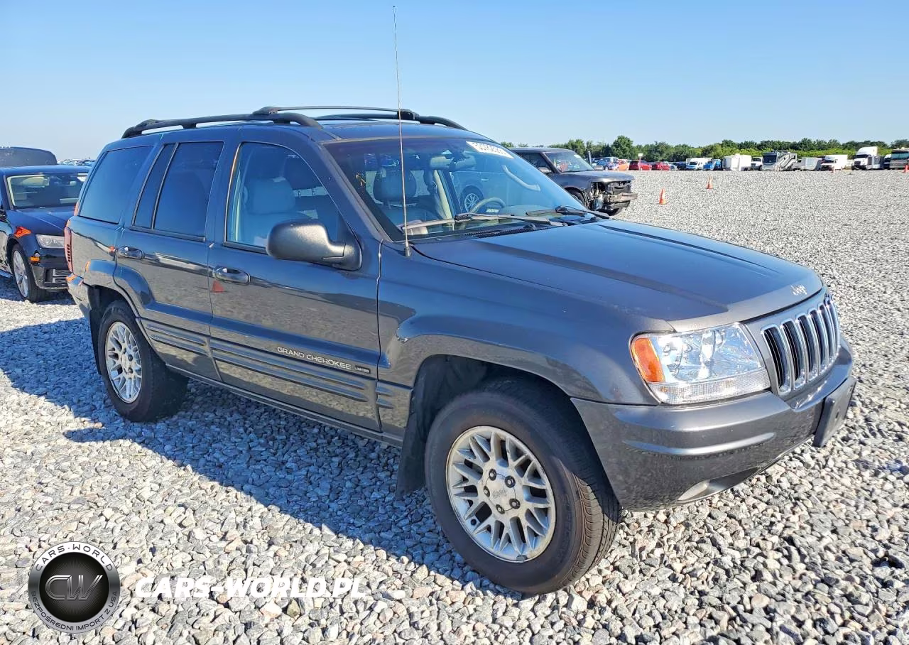 2002 Jeep Grand Cherokee Limited VIN:1J4GW58N12C110934 - 4