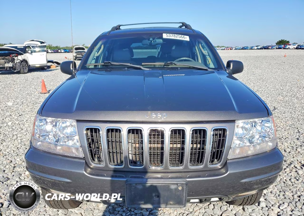 2002 Jeep Grand Cherokee Limited VIN:1J4GW58N12C110934 - 5
