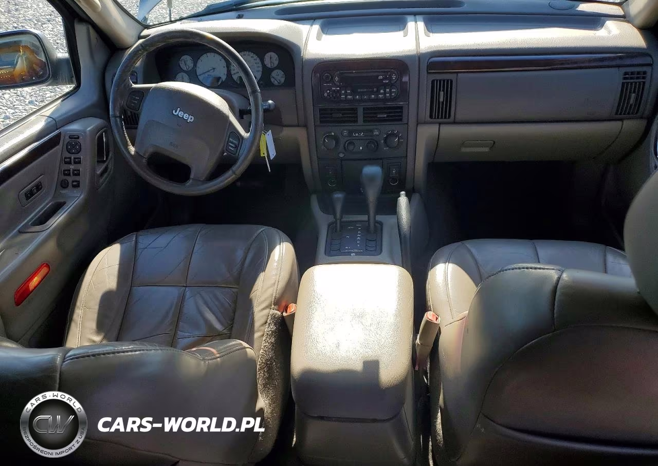 2002 Jeep Grand Cherokee Limited VIN:1J4GW58N12C110934 - 8