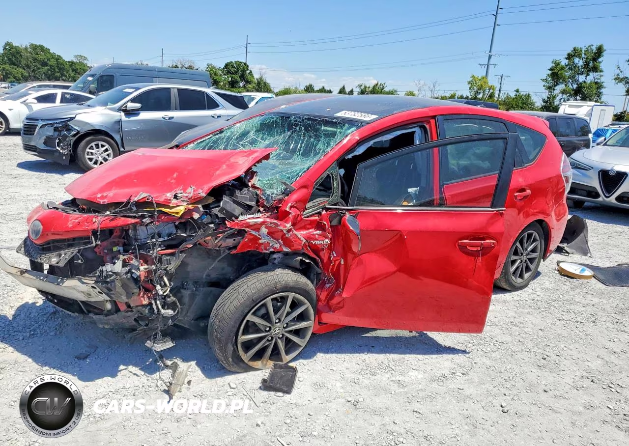 2015 Toyota Prius V Five – zdjęcie 1 z 14