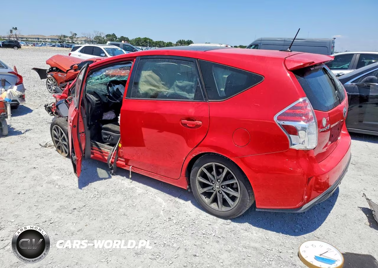 2015 Toyota Prius V Five VIN:JTDZN3EU9FJ032566 - 2