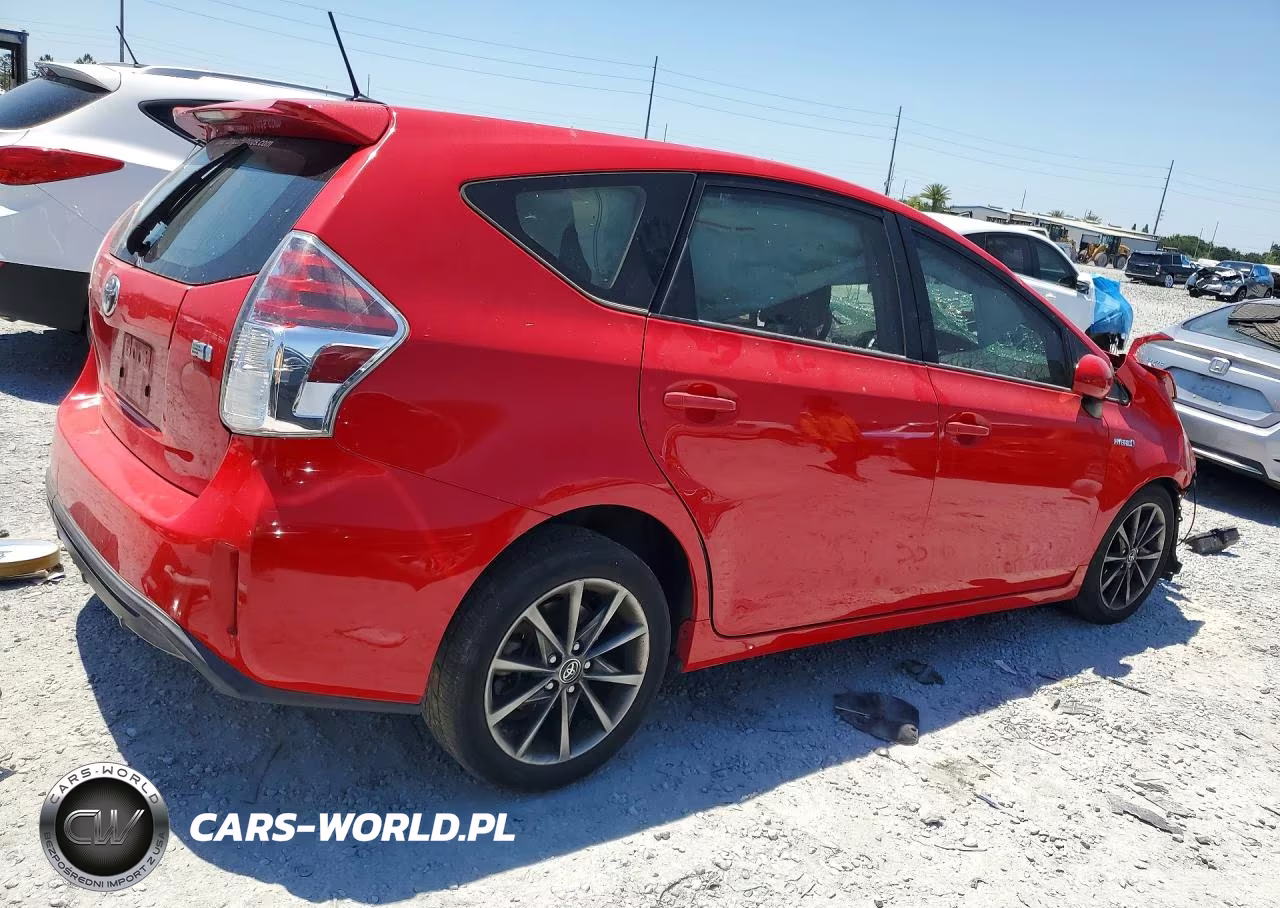 2015 Toyota Prius V Five VIN:JTDZN3EU9FJ032566 - 3