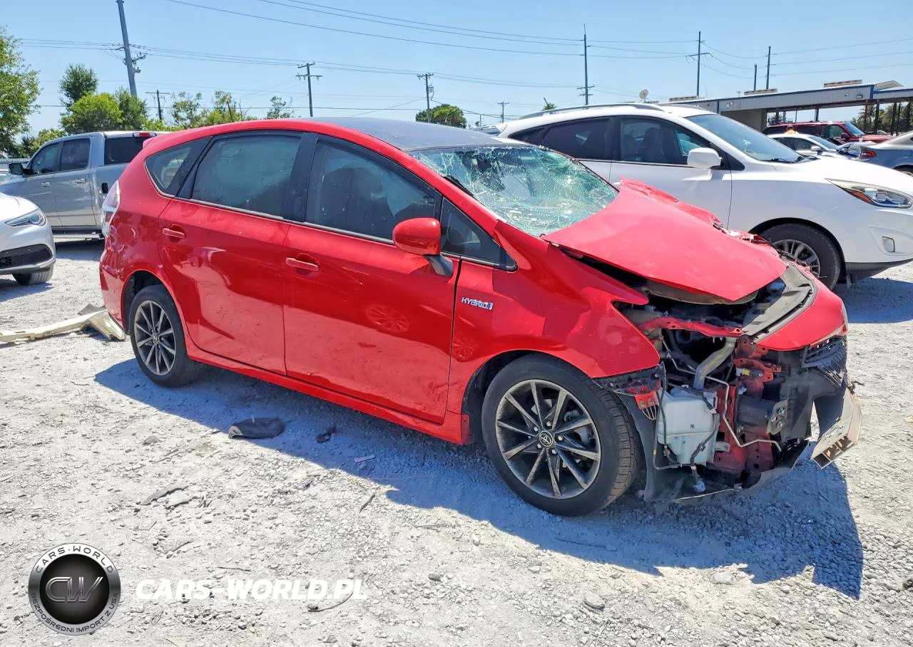 2015 Toyota Prius V Five VIN:JTDZN3EU9FJ032566 - 4