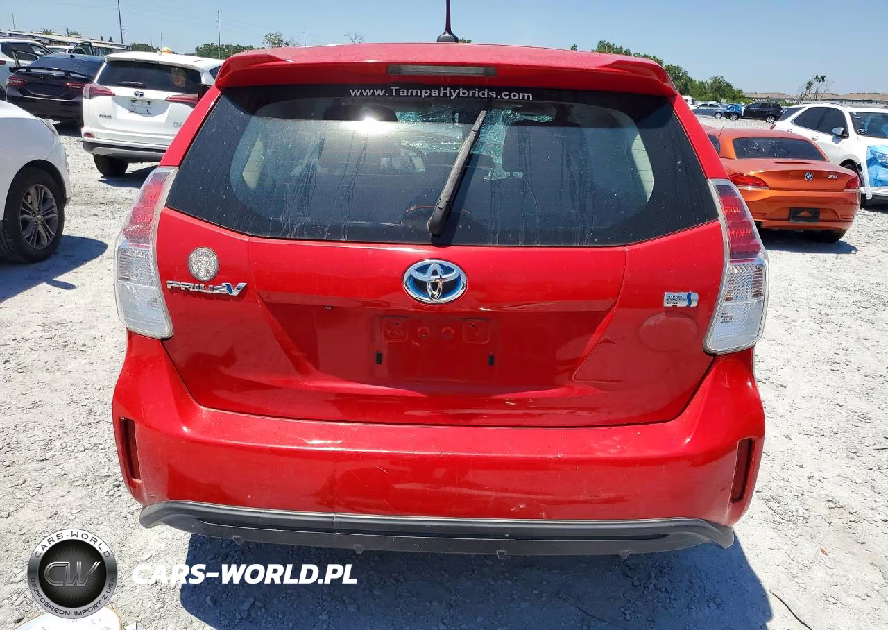 2015 Toyota Prius V Five VIN:JTDZN3EU9FJ032566 - 6