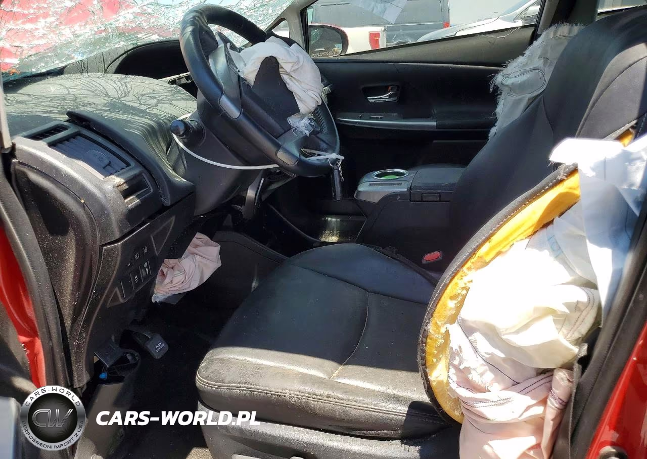 2015 Toyota Prius V Five VIN:JTDZN3EU9FJ032566 - 7
