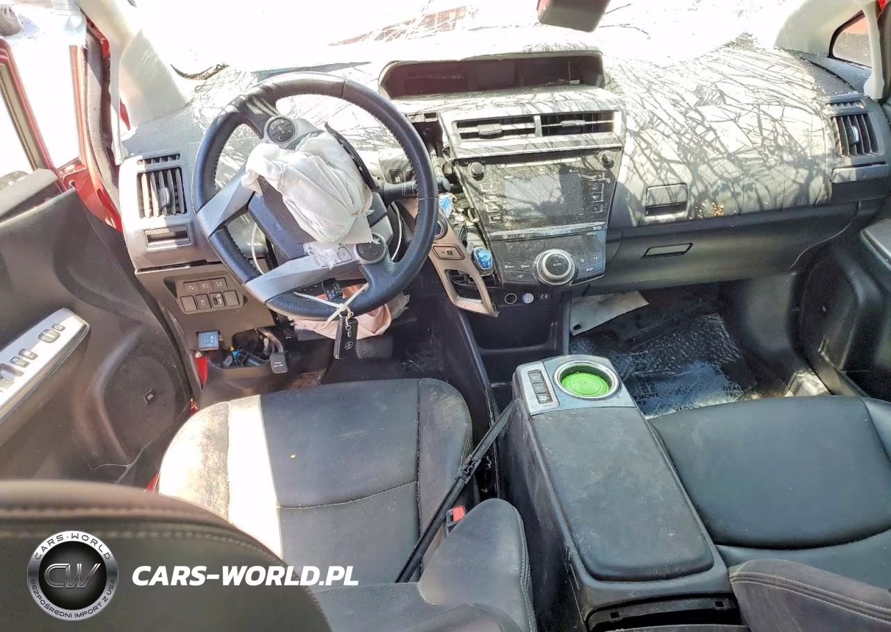 2015 Toyota Prius V Five VIN:JTDZN3EU9FJ032566 - 8