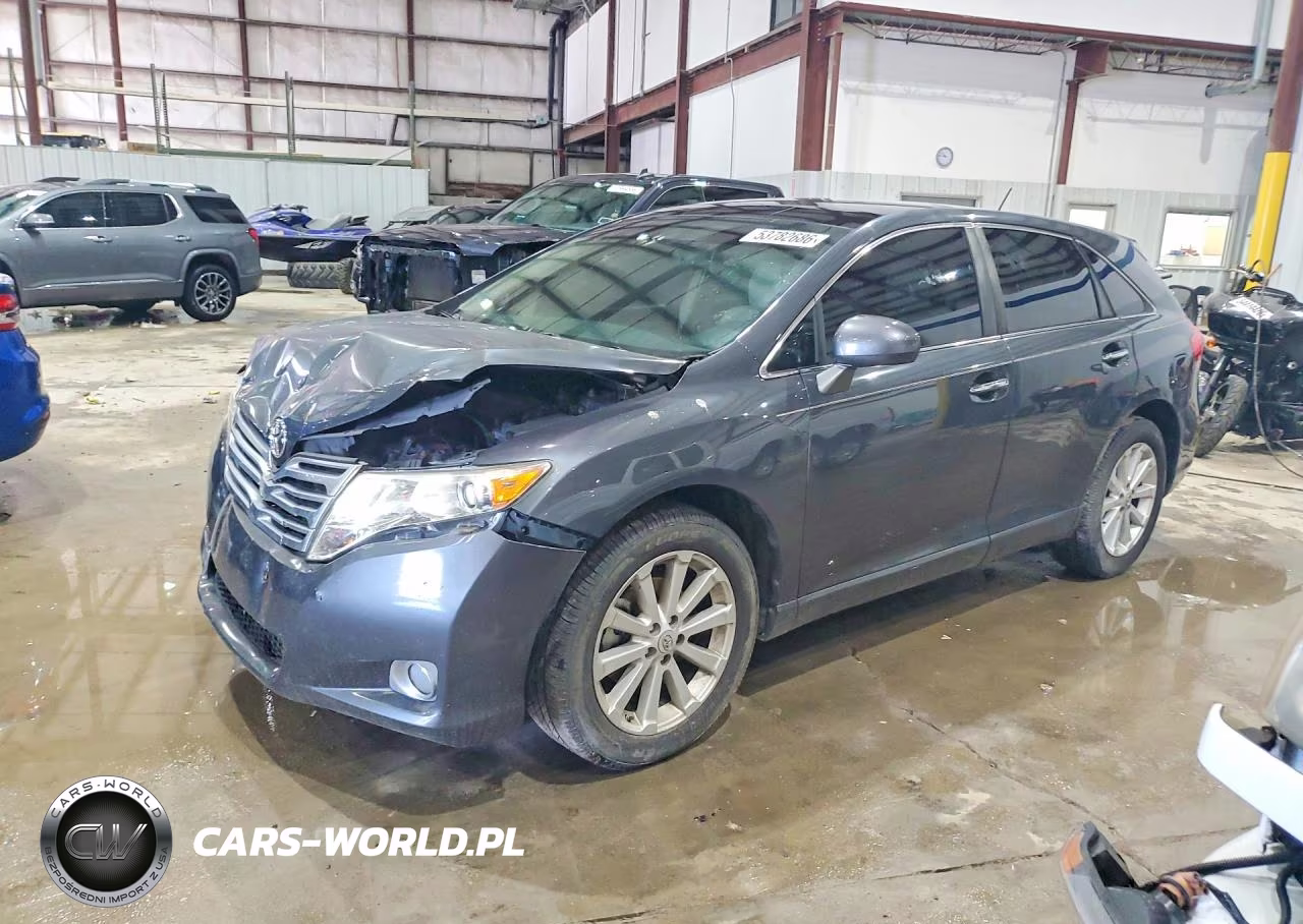 2010 Toyota Venza Fwd 4Cyl