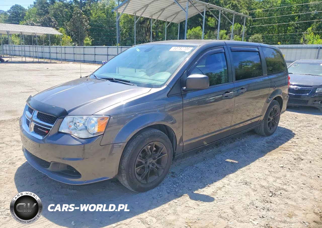 2019 Dodge Grand Caravan Se