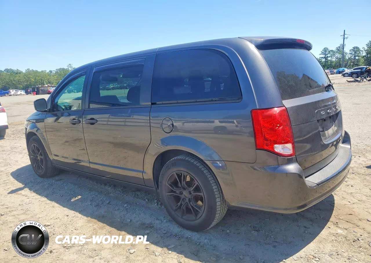 2019 Dodge Grand Caravan Se VIN:2C4RDGBG3KR528266 - 2