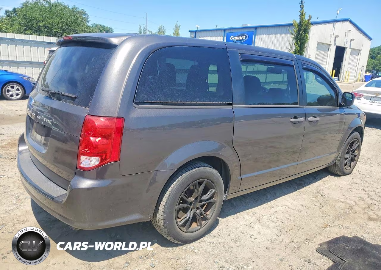 2019 Dodge Grand Caravan Se VIN:2C4RDGBG3KR528266 - 3