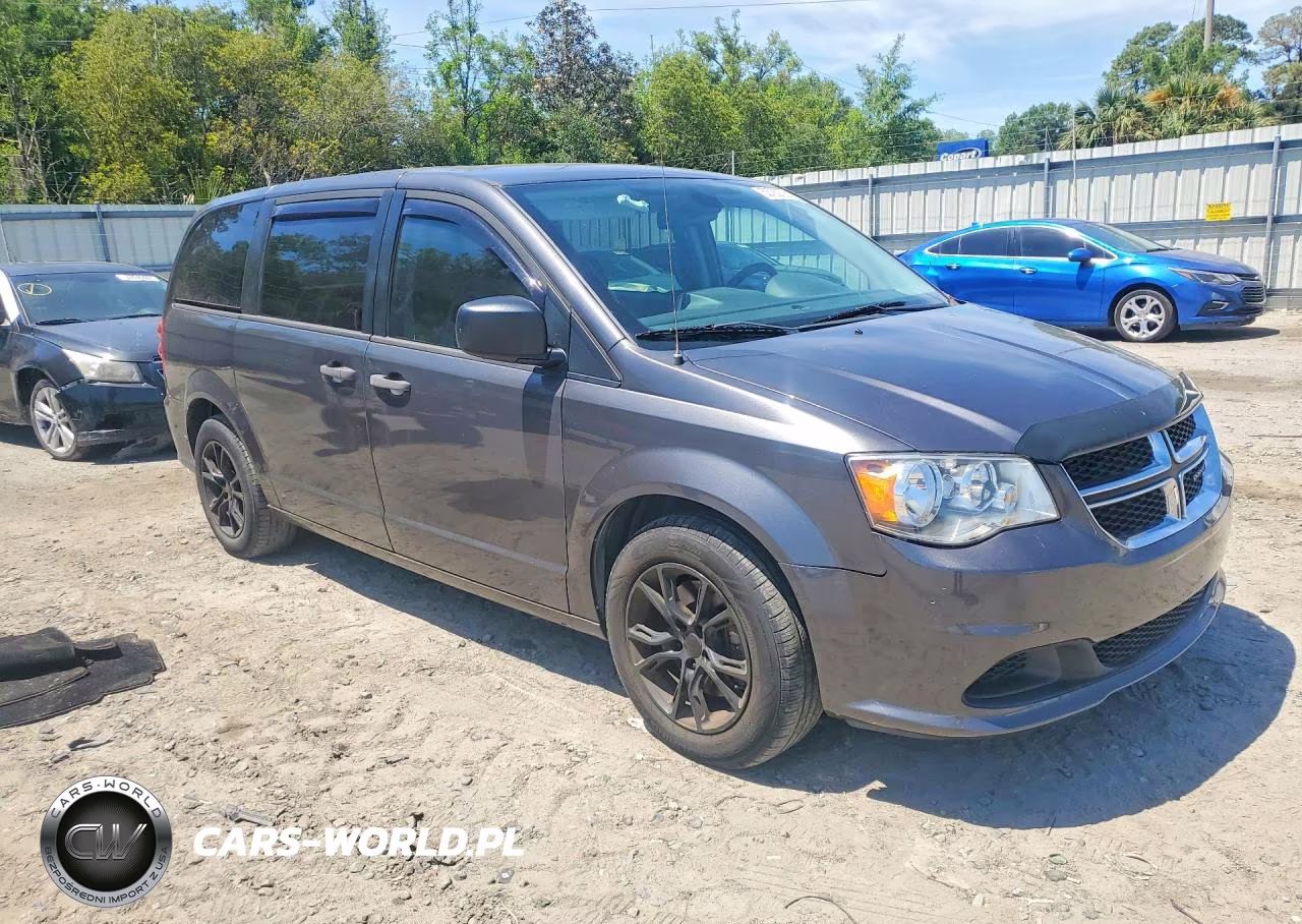 2019 Dodge Grand Caravan Se VIN:2C4RDGBG3KR528266 - 4