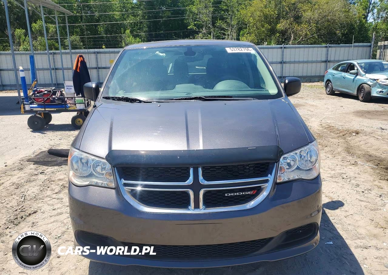 2019 Dodge Grand Caravan Se VIN:2C4RDGBG3KR528266 - 5
