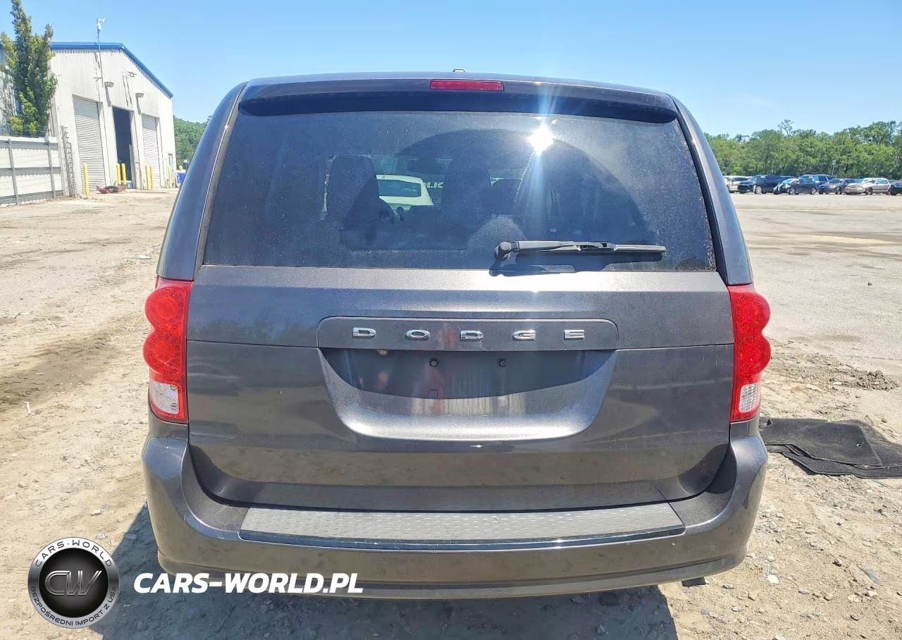 2019 Dodge Grand Caravan Se VIN:2C4RDGBG3KR528266 - 6