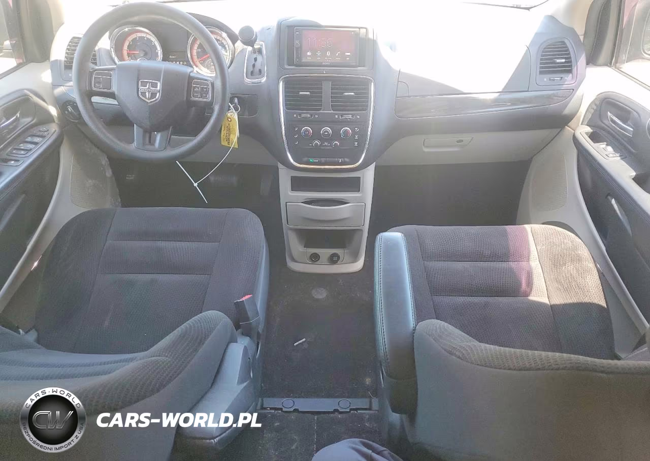 2019 Dodge Grand Caravan Se VIN:2C4RDGBG3KR528266 - 8