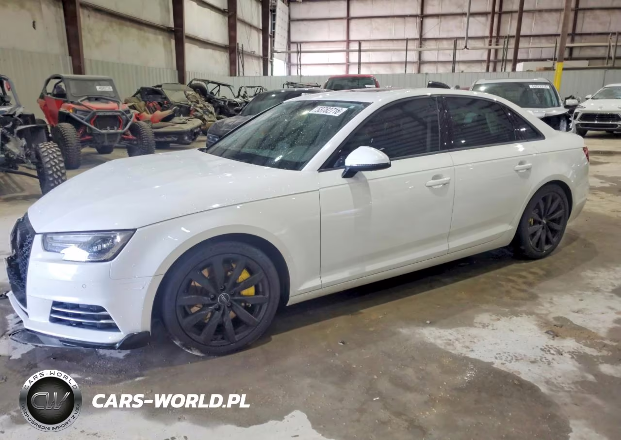 2017 Audi A4 Premium